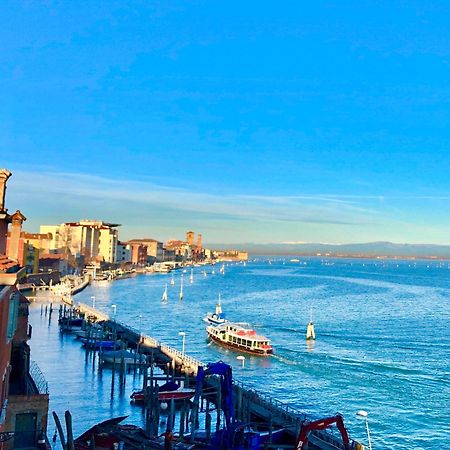 Ca' Monica Panoramic-Canal View, Biennale Venedig Exterior foto