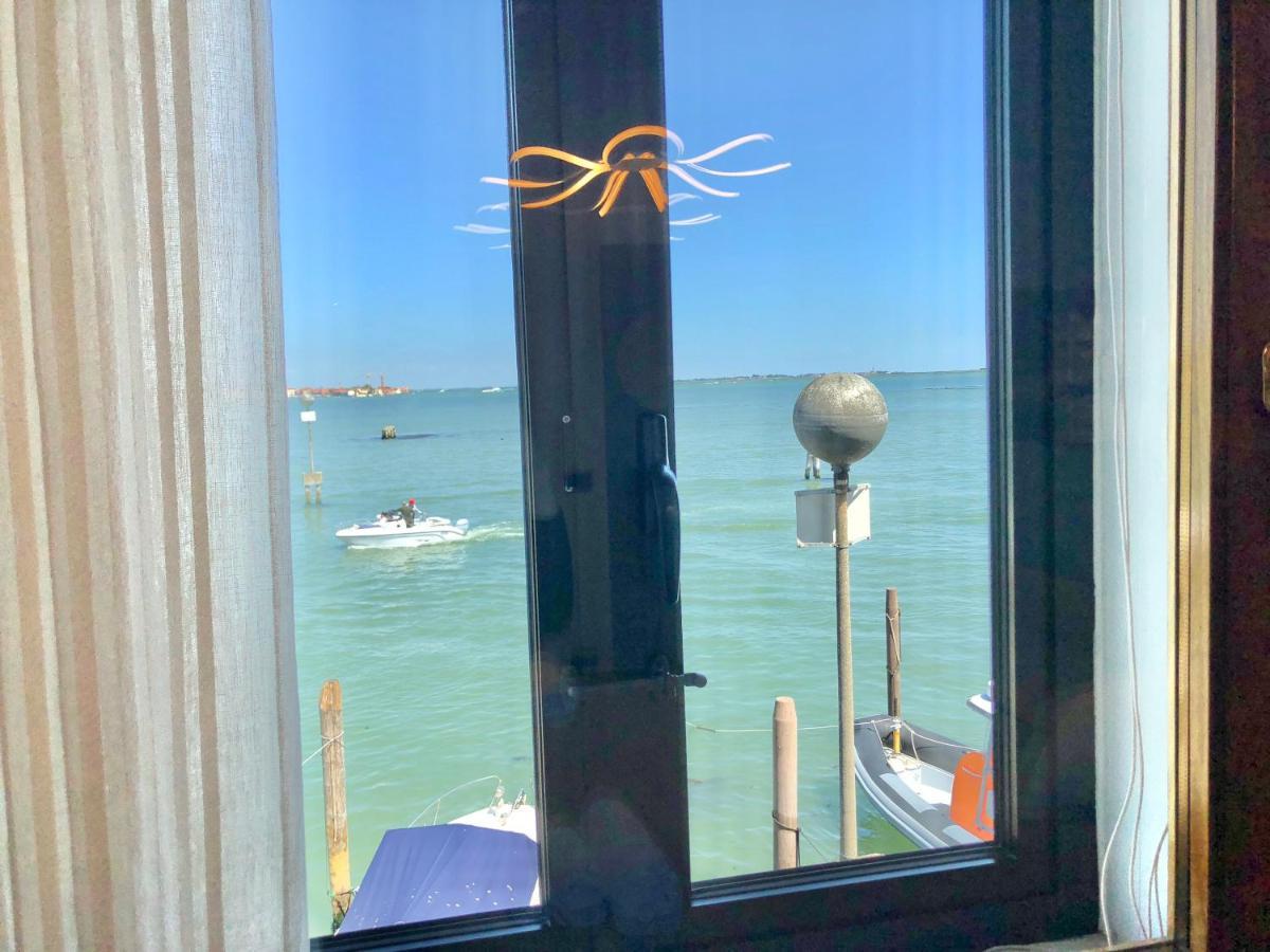 Ca' Monica Panoramic-Canal View, Biennale Venedig Exterior foto