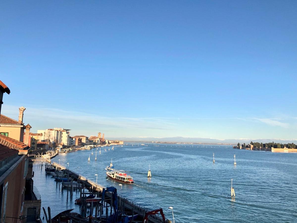 Ca' Monica Panoramic-Canal View, Biennale Venedig Exterior foto