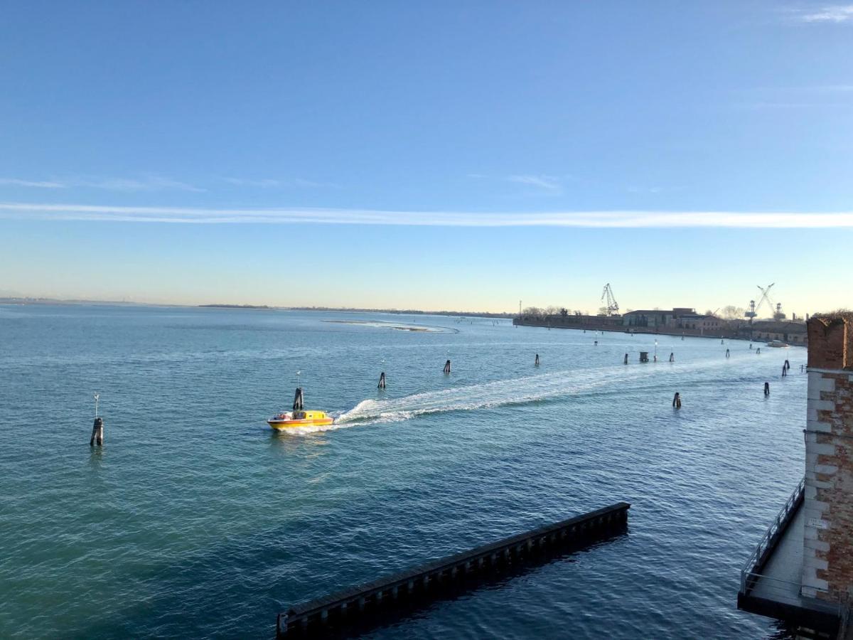 Ca' Monica Panoramic-Canal View, Biennale Venedig Exterior foto