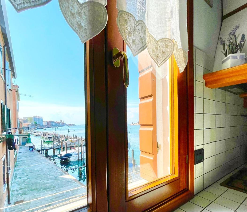 Ca' Monica Panoramic-Canal View, Biennale Venedig Exterior foto