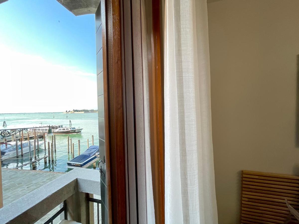 Ca' Monica Panoramic-Canal View, Biennale Venedig Exterior foto