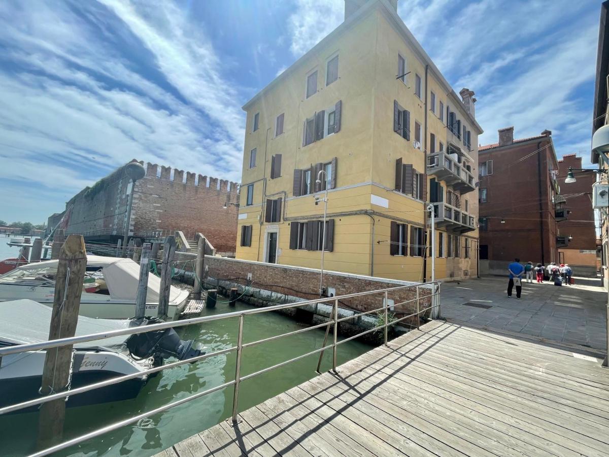 Ca' Monica Panoramic-Canal View, Biennale Venedig Exterior foto