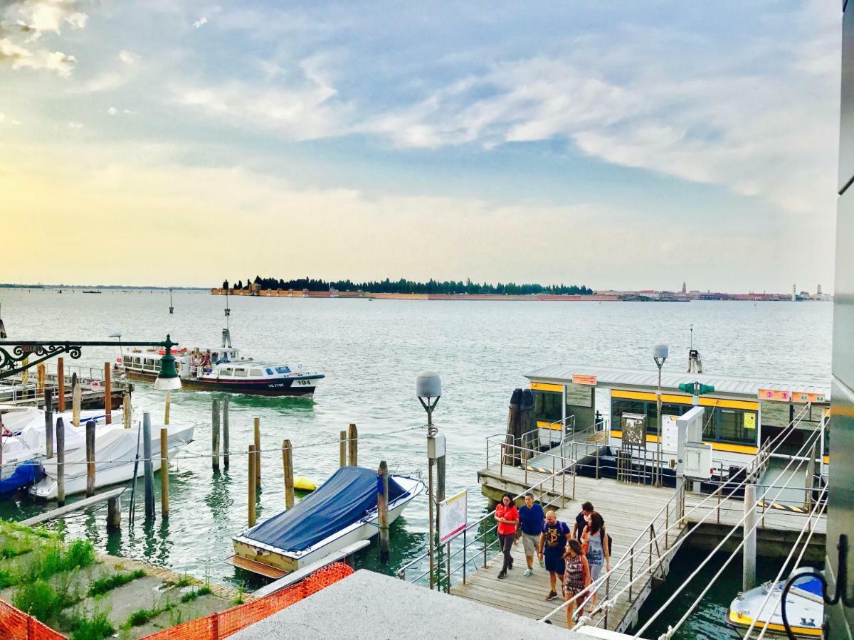 Ca' Monica Panoramic-Canal View, Biennale Venedig Exterior foto