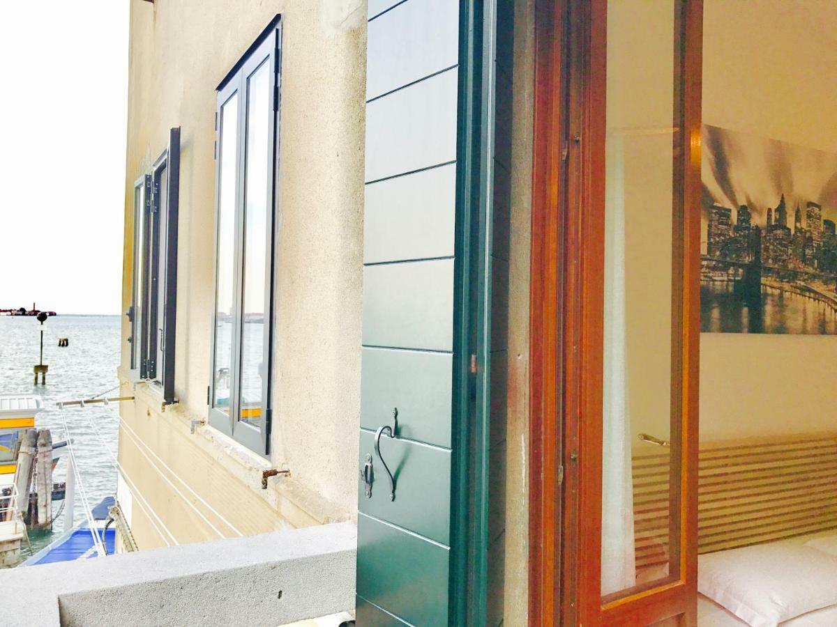 Ca' Monica Panoramic-Canal View, Biennale Venedig Exterior foto