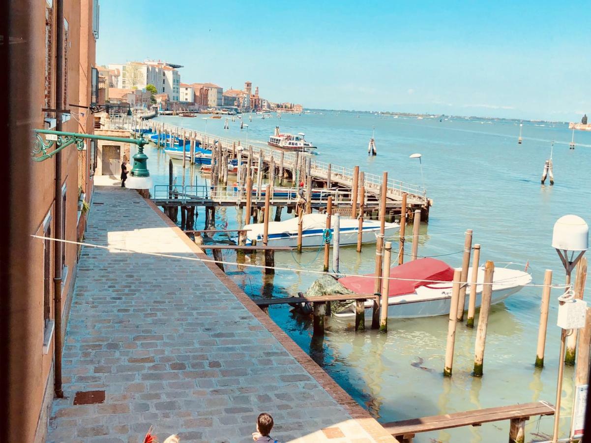 Ca' Monica Panoramic-Canal View, Biennale Venedig Exterior foto